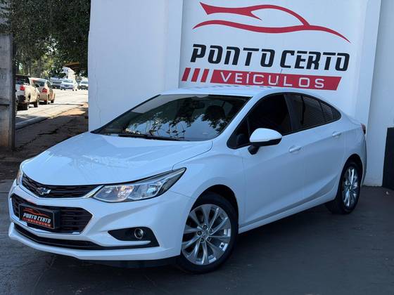 CHEVROLET CRUZE 1.4 TURBO LT 16V FLEX 4P AUTOMÁTICO